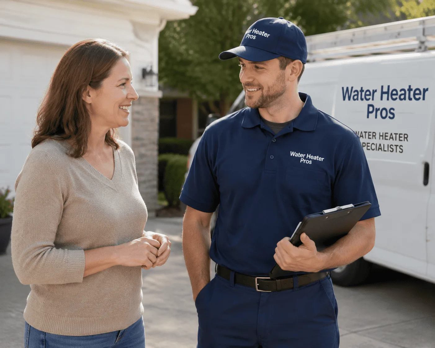 Water Heater Repair Help for Jane Lew, WV